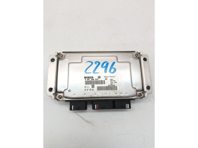 Recambio de centralita motor uce para peugeot 307 (3a/c) 1.6 16v referencia OEM IAM 9638765680  
							