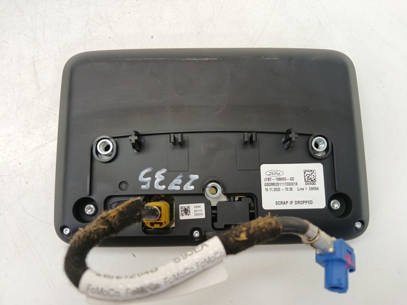 Recambio de pantalla multifuncion para ford ka+ iii (uk, fk) 1.2 referencia OEM IAM   
