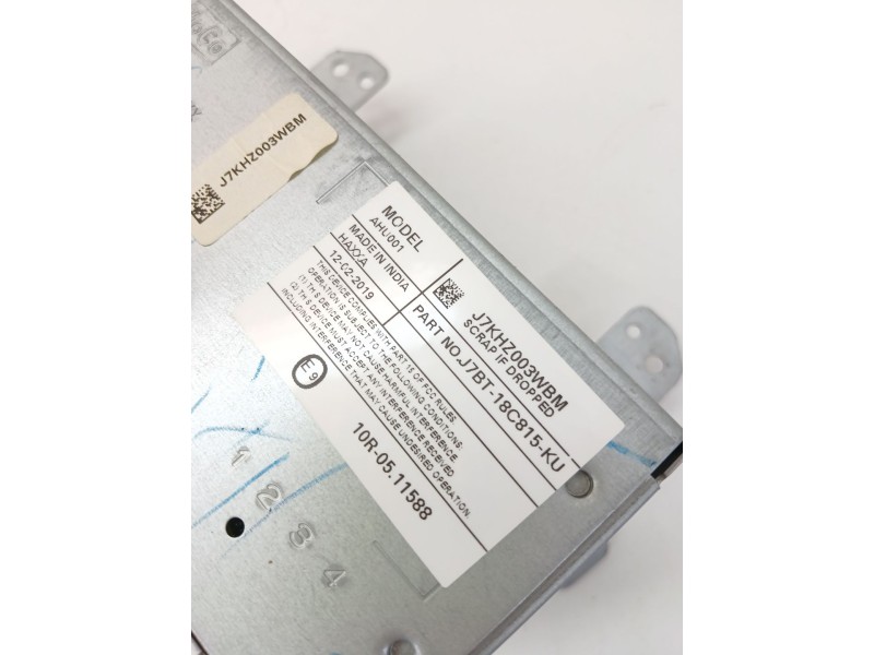 Recambio de sistema audio / radio cd para ford ka+ iii (uk, fk) 1.2 referencia OEM IAM J7BT18C815KU  