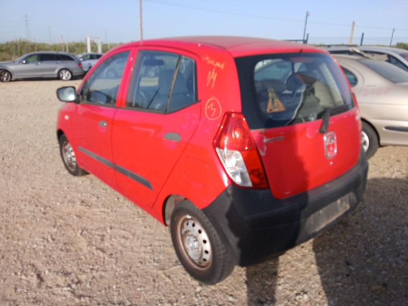 hyundai i10 i (pa) del año 2010
							