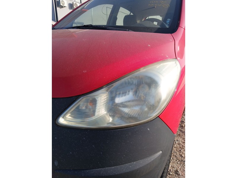 Recambio de faro izquierdo para hyundai i10 i (pa) 1.1 referencia OEM IAM   