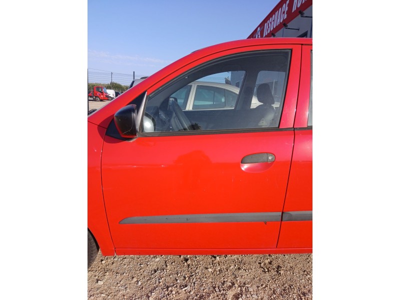 Recambio de puerta delantera izquierda para hyundai i10 i (pa) 1.1 referencia OEM IAM   