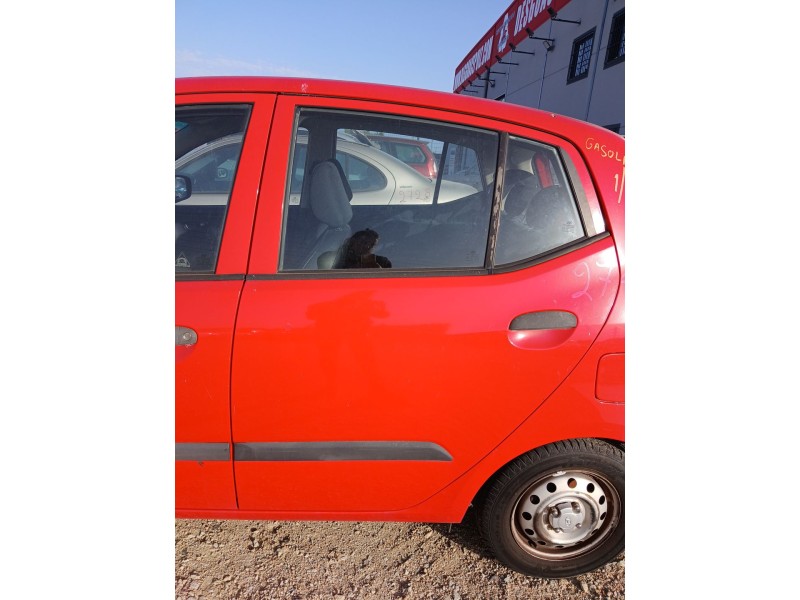 Recambio de puerta trasera izquierda para hyundai i10 i (pa) 1.1 referencia OEM IAM   