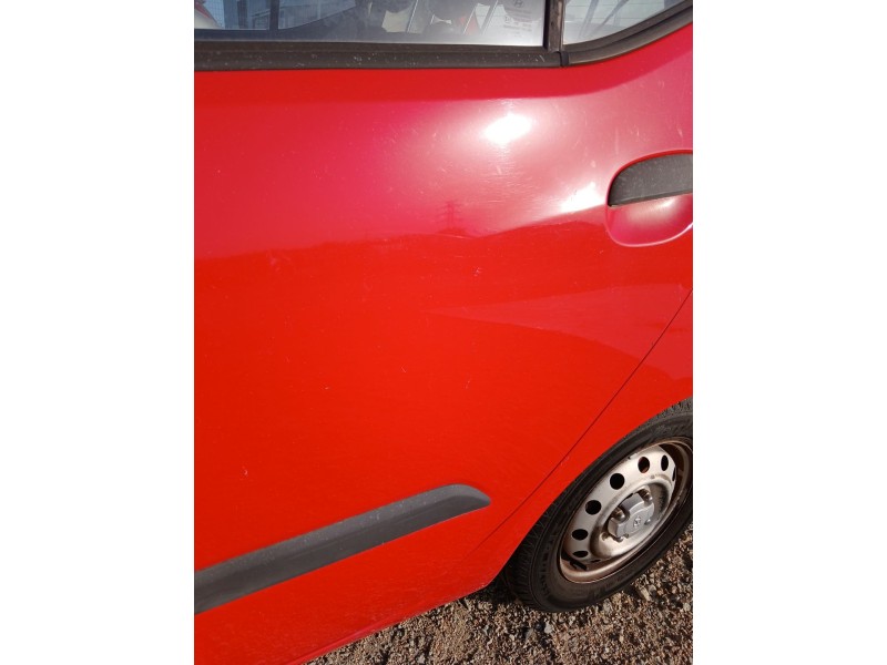 Recambio de puerta trasera izquierda para hyundai i10 i (pa) 1.1 referencia OEM IAM   
							