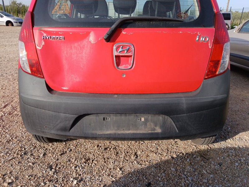 Recambio de paragolpes trasero para hyundai i10 i (pa) 1.1 referencia OEM IAM   