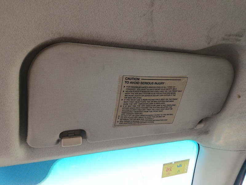 Recambio de parasol derecho para hyundai i10 i (pa) 1.1 referencia OEM IAM   