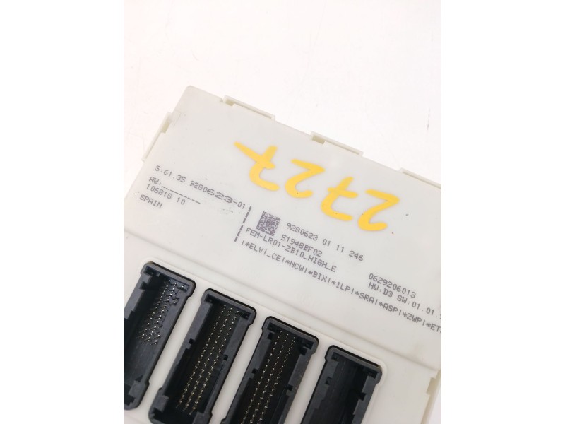 Recambio de caja reles / fusibles para bmw 1 (f20) 116 d referencia OEM IAM 6135928062301  