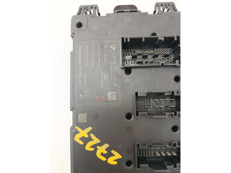 Recambio de caja reles / fusibles para bmw 1 (f20) 116 d referencia OEM IAM 6135927402101  
							