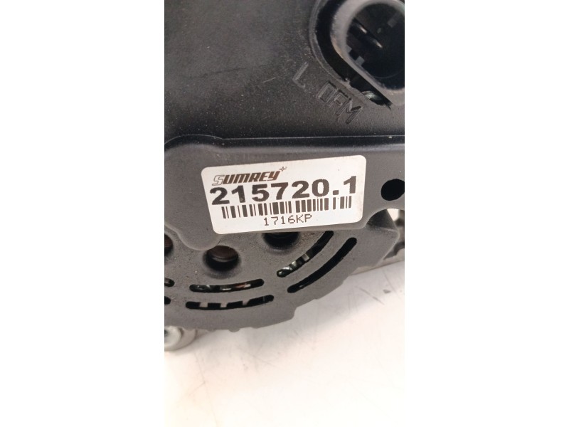 Recambio de alternador para seat ibiza iii (6l1) 1.9 sdi referencia OEM IAM 215720.1  