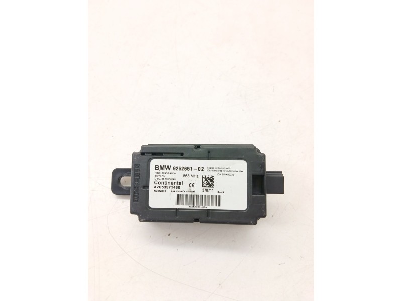 Recambio de modulo electronico para bmw 1 (f20) 116 d referencia OEM IAM 925265102  