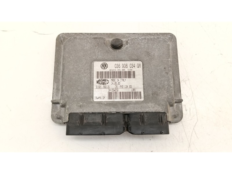 Recambio de centralita motor uce para seat ibiza iii (6l1) 1.4 16v referencia OEM IAM 036906034GM  