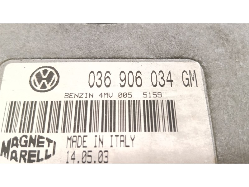 Recambio de centralita motor uce para seat ibiza iii (6l1) 1.4 16v referencia OEM IAM 036906034GM  