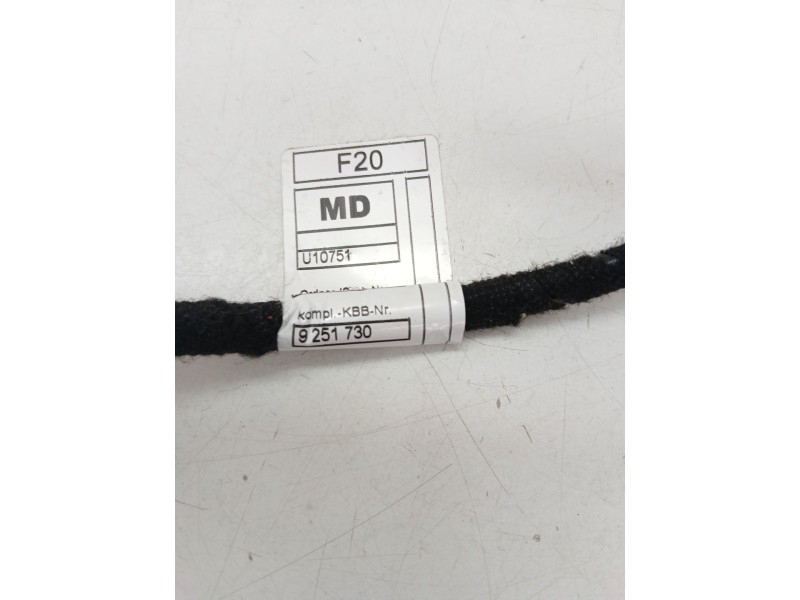 Recambio de no identificado para bmw 1 (f20) 116 d referencia OEM IAM 9251730  