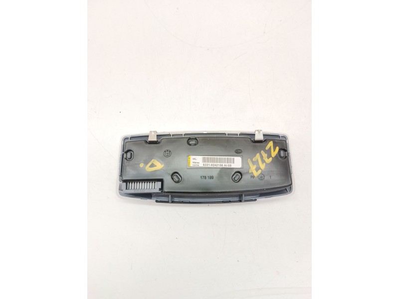Recambio de luz interior para bmw 1 (f20) 116 d referencia OEM IAM 63319242158  
