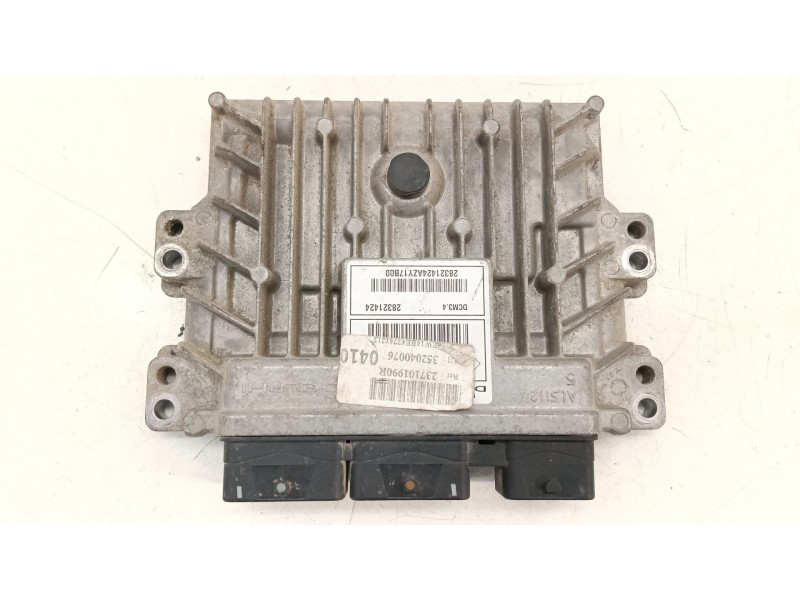 Recambio de centralita motor uce para renault kangoo express 1.5 dci referencia OEM IAM 237101990R  