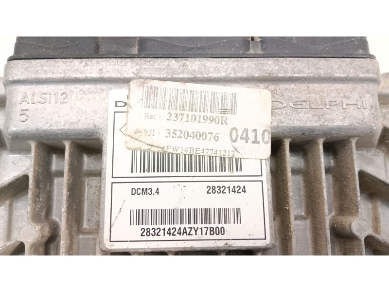 Recambio de centralita motor uce para renault kangoo express 1.5 dci referencia OEM IAM 237101990R  
							