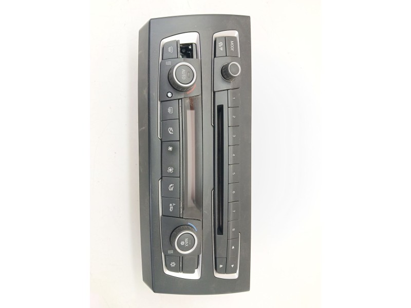 Recambio de mando climatizador para bmw 1 (f20) 116 d referencia OEM IAM 6411920719701  