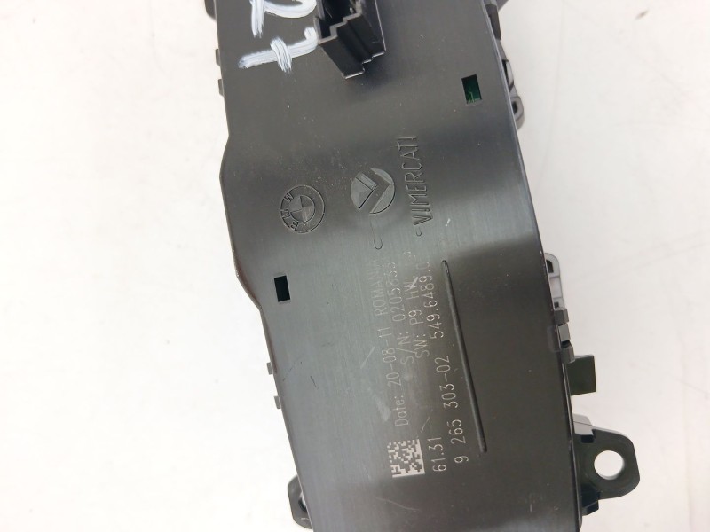 Recambio de mando luces para bmw 1 (f20) 116 d referencia OEM IAM 926530302  