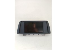 Recambio de pantalla multifuncion para bmw 1 (f20) 116 d referencia OEM IAM 9237538037  