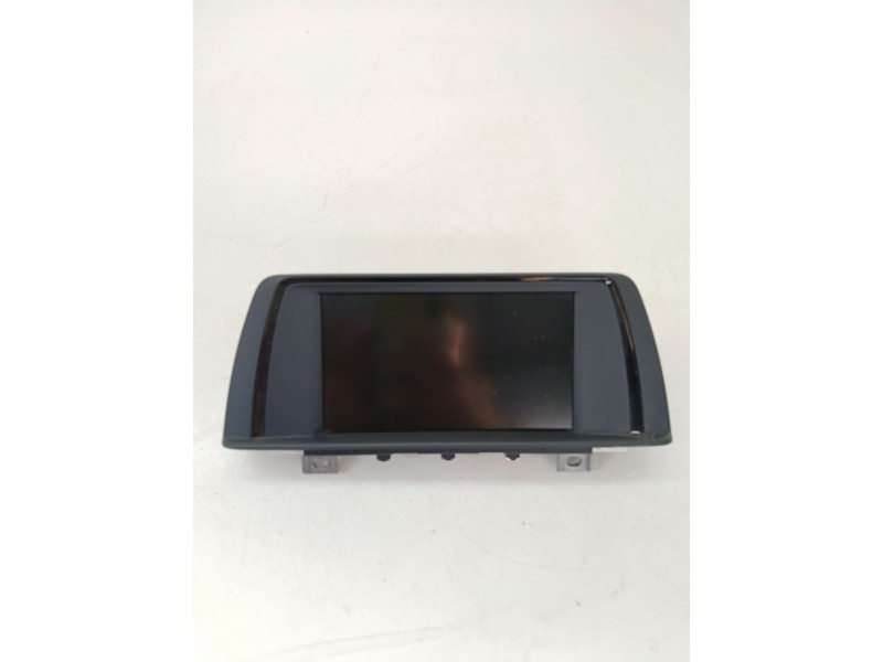 Recambio de pantalla multifuncion para bmw 1 (f20) 116 d referencia OEM IAM 9237538037  