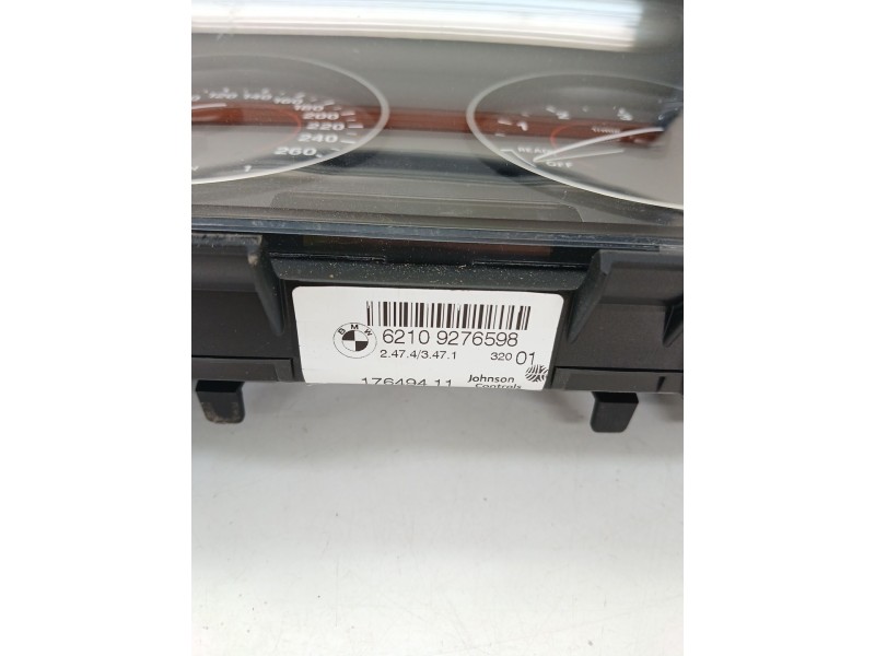 Recambio de cuadro instrumentos para bmw 1 (f20) 116 d referencia OEM IAM 62109276598  