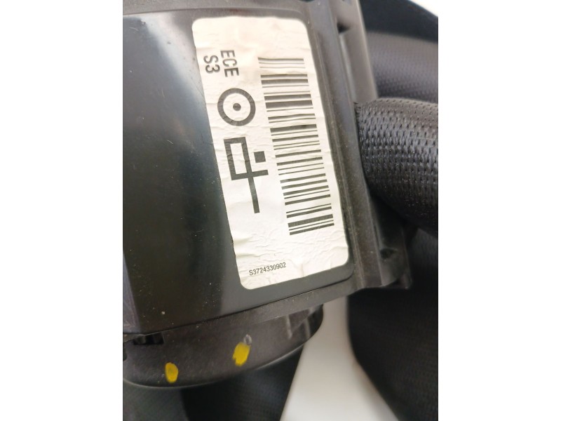 Recambio de cinturon seguridad trasero derecho para bmw 1 (f20) 116 d referencia OEM IAM S3724330902  