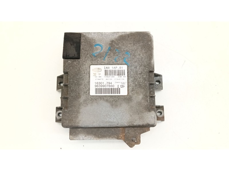 Recambio de centralita motor uce para peugeot 206 hatchback (2a/c) 1.4 i referencia OEM IAM 9639907880  
							