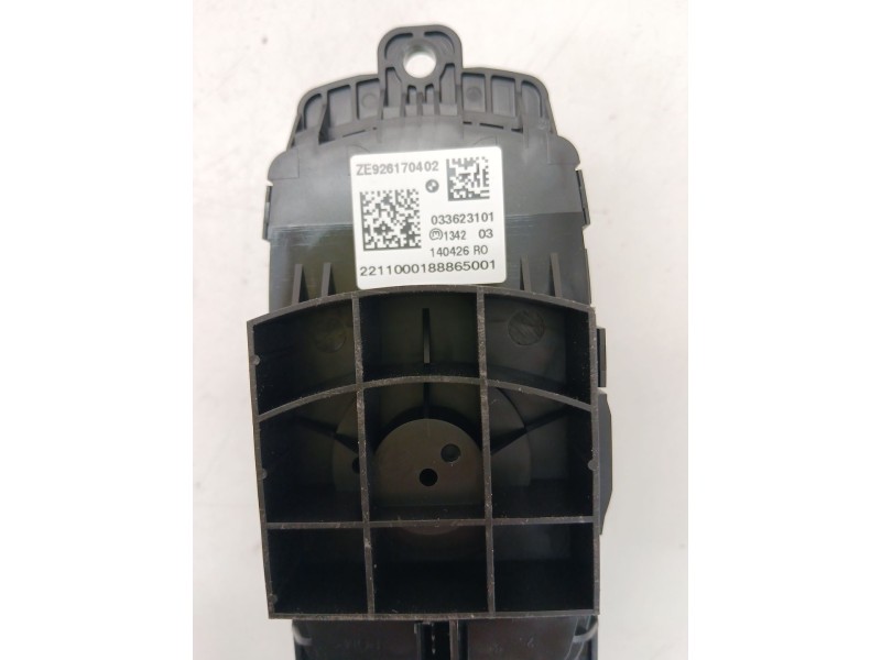 Recambio de mando multifuncion para bmw 1 (f20) 116 d referencia OEM IAM 926170402  
							