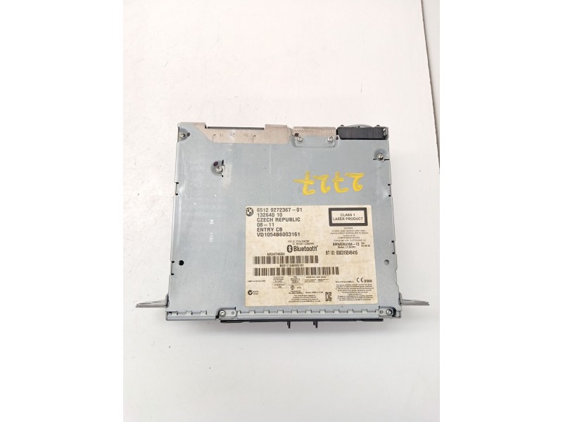 Recambio de sistema audio / radio cd para bmw 1 (f20) 116 d referencia OEM IAM 6512927236701  