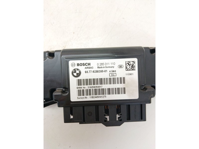 Recambio de centralita airbag para bmw 1 (f20) 116 d referencia OEM IAM   
							