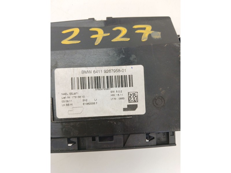 Recambio de modulo electronico para bmw 1 (f20) 116 d referencia OEM IAM 6411926795801  