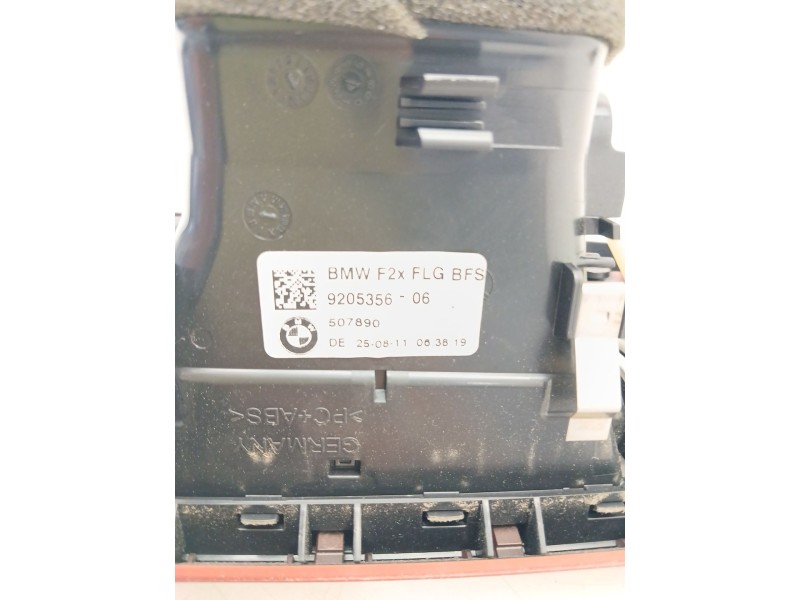 Recambio de rejilla aireadora para bmw 1 (f20) 116 d referencia OEM IAM 920535606  