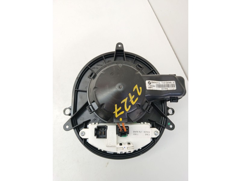 Recambio de motor calefaccion para bmw 1 (f20) 116 d referencia OEM IAM T1014415A  