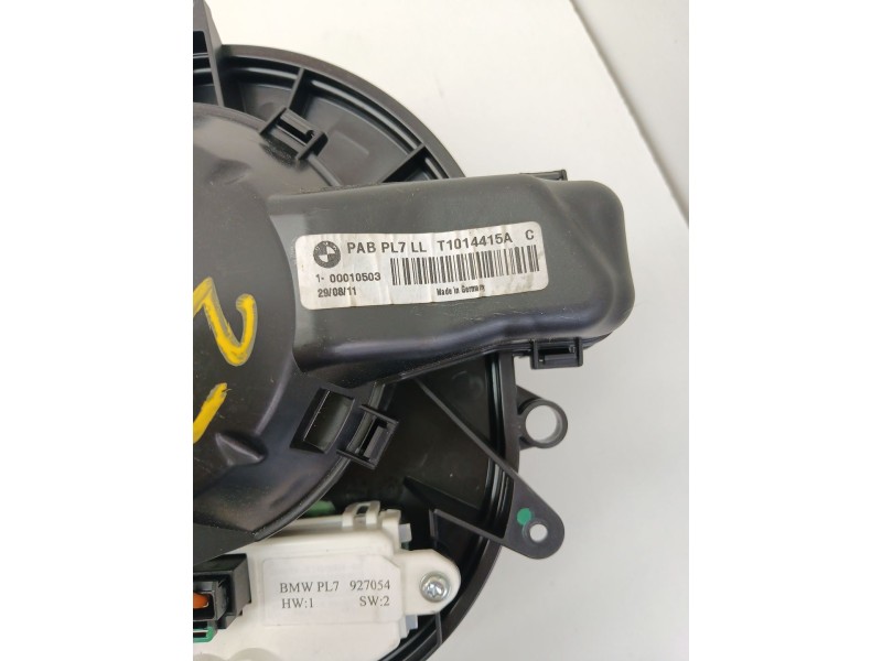 Recambio de motor calefaccion para bmw 1 (f20) 116 d referencia OEM IAM T1014415A  
							