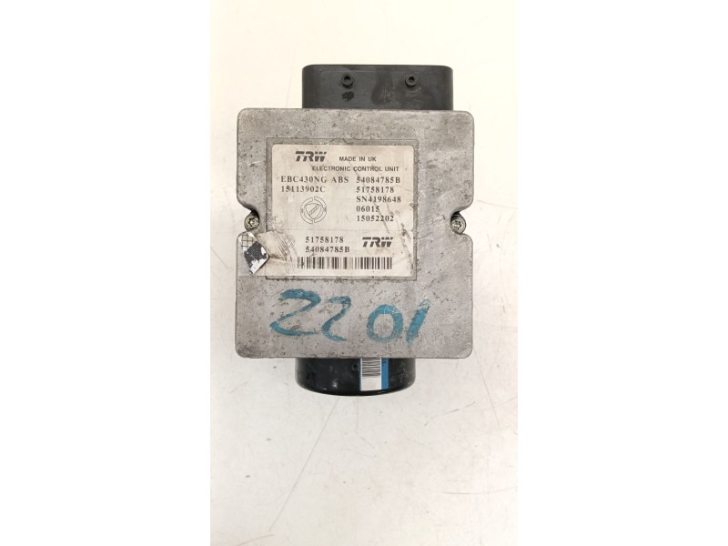 Recambio de abs para renault megane i classic (la0/1_) 1.6 16v (la00, la04, la0b, la11, la16, la19, la1j, la1k,... referencia OE