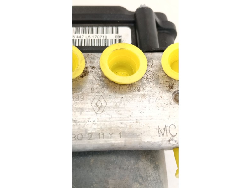Recambio de abs para renault kangoo express 1.5 dci referencia OEM IAM 8201011838  