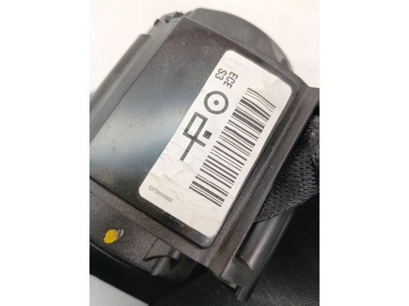 Recambio de cinturon seguridad trasero izquierdo para bmw 1 (f20) 116 d referencia OEM IAM S3724330902  