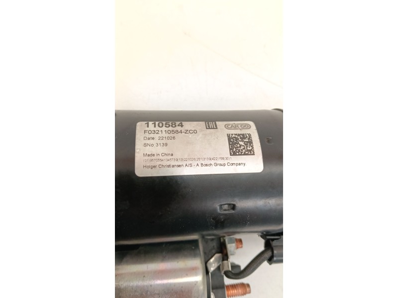 Recambio de motor arranque para peugeot 307 (3a/c) 1.6 16v referencia OEM IAM F032110584ZC0 110584 
							