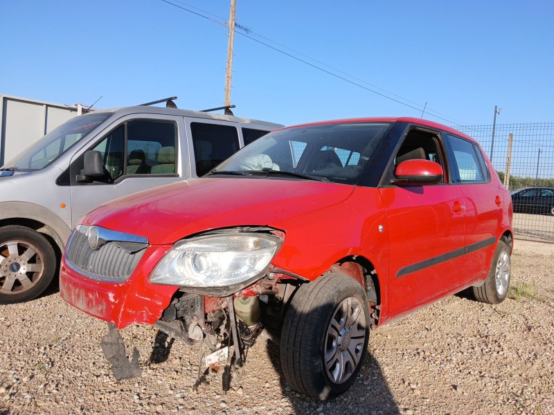 skoda fabia ii (542) del año 2010