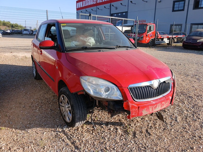 skoda fabia ii (542) del año 2010