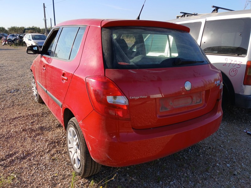 skoda fabia ii (542) del año 2010
							