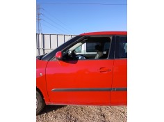 Recambio de puerta delantera izquierda para skoda fabia ii (542) 1.2 referencia OEM IAM   