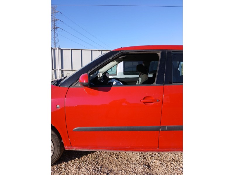 Recambio de puerta delantera izquierda para skoda fabia ii (542) 1.2 referencia OEM IAM   