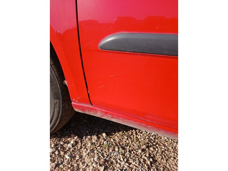 Recambio de puerta delantera izquierda para skoda fabia ii (542) 1.2 referencia OEM IAM   
