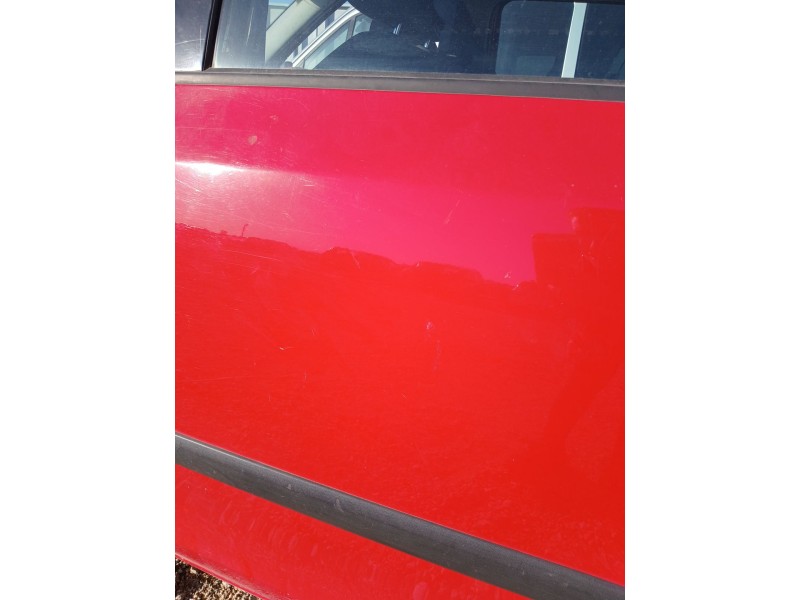 Recambio de puerta trasera izquierda para skoda fabia ii (542) 1.2 referencia OEM IAM   