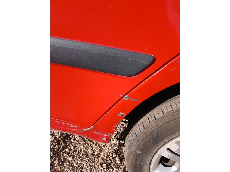 Recambio de puerta trasera izquierda para skoda fabia ii (542) 1.2 referencia OEM IAM   
							