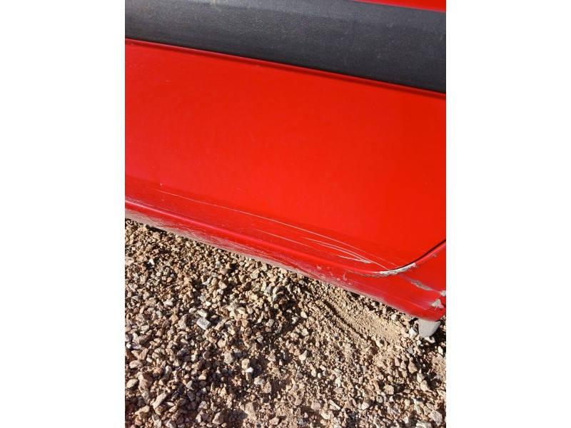 Recambio de puerta trasera izquierda para skoda fabia ii (542) 1.2 referencia OEM IAM   