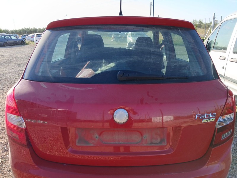 Recambio de porton trasero para skoda fabia ii (542) 1.2 referencia OEM IAM   