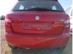 Recambio de paragolpes trasero para skoda fabia ii (542) 1.2 referencia OEM IAM   
