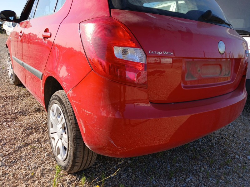 Recambio de paragolpes trasero para skoda fabia ii (542) 1.2 referencia OEM IAM   